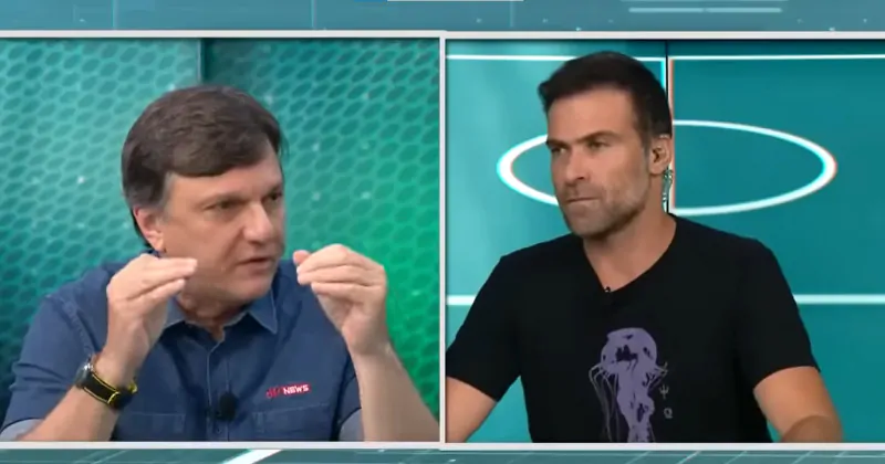 Mauro Cesar e Pilhado
