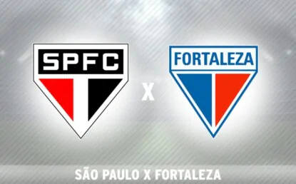 São Paulo x Fortaleza: onde assistir ao jogo pelo Campeonato Brasileiro