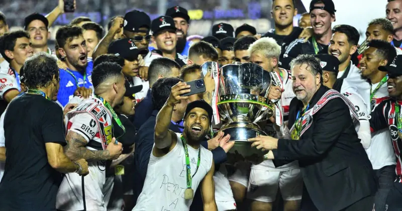 São Paulo campeão da copa do brasil