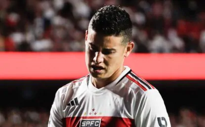Arnaldo diz que o São Paulo competiu, mas sobre entrada de James: ‘Ficou com um a menos’