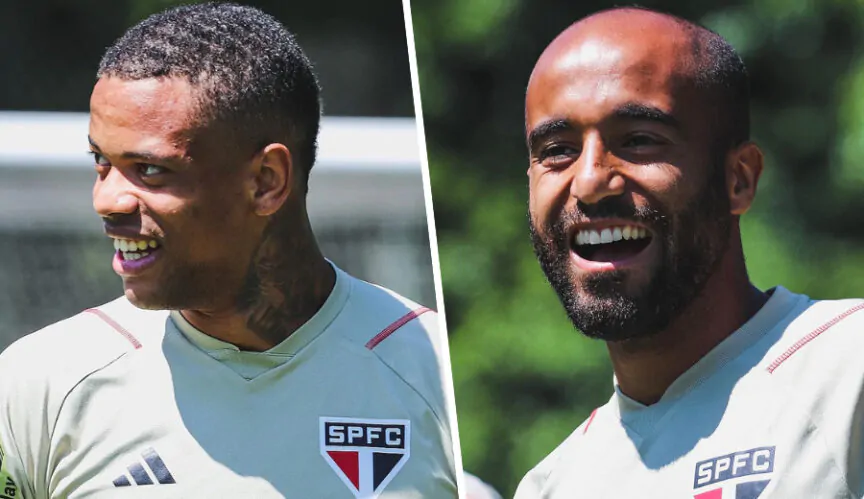 Escalação provável do São Paulo para o jogo contra o América-MG