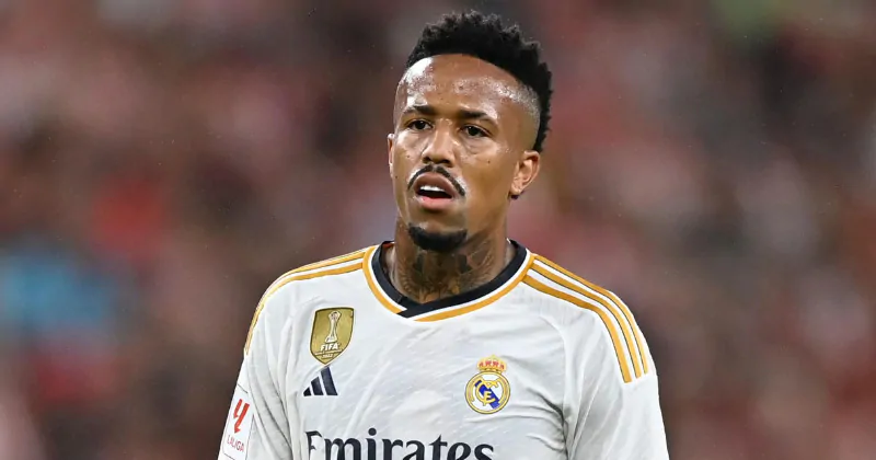 Militão, do Real Madrid