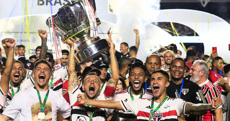 Final emocionante da Copa do Brasil 2023: Flamengo e São Paulo