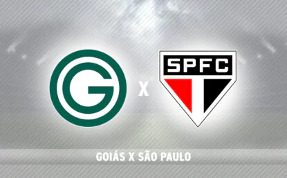 Goiás x São Paulo: onde assistir ao jogo do Brasileirão Série A