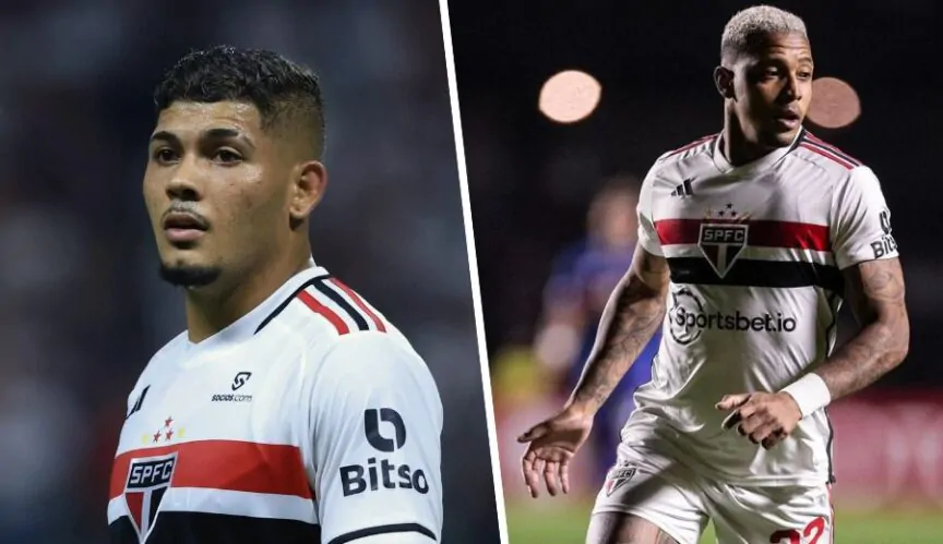 Erison jogador do São Paulo