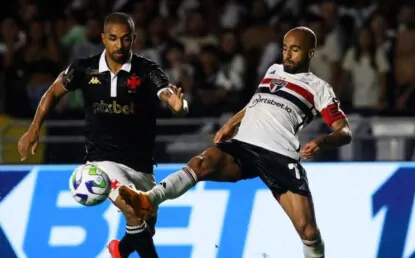 Vasco vai à CBF reclamar de arbitragem do jogo contra o São Paulo