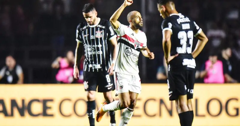 Lucas Moura São Paulo