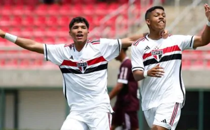 São Paulo x Porto Vitória-ES: veja informações e onde assistir à estreia do Tricolor na Copinha