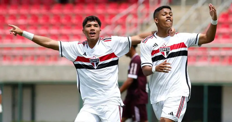 Flamengo x São Paulo: onde assistir pelo Brasileirão Sub-17