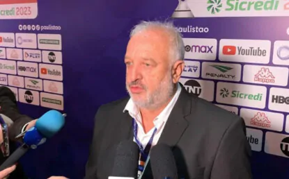Diretor do São Paulo promete busca por ‘9’ e prevê futuro: ‘Vamos chegar no patamar de Flamengo e Palmeiras’