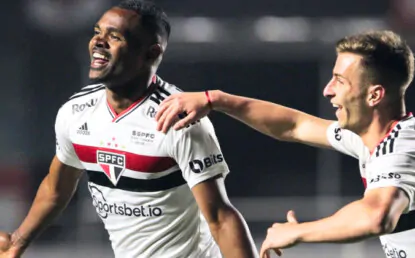 São Paulo libera e Nikão será emprestado até o fim do ano