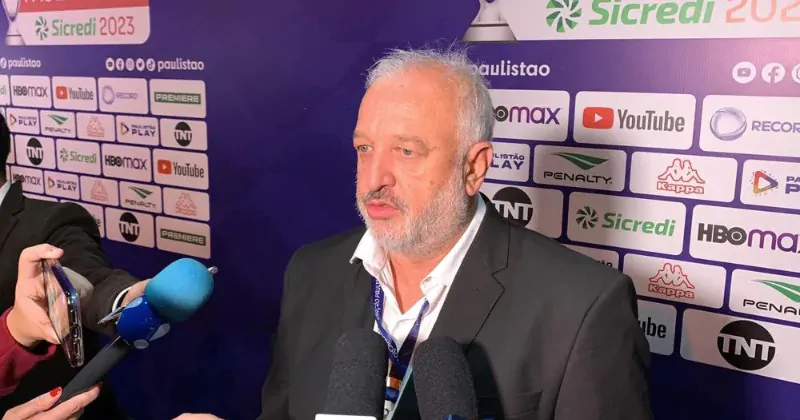 Carlos Belmonte fala sobre dívida no São Paulo