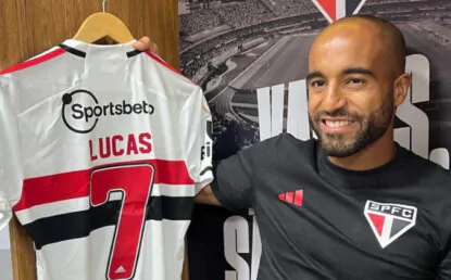 Ídolo vai ficar? São Paulo marca reunião por renovação com Lucas Moura