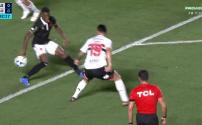 Chefe de arbitragem da CBF vê erro em pênalti a favor do São Paulo contra o Vasco