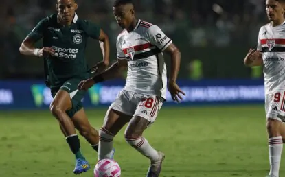 São Paulo é derrotado pelo Goiás fora de casa