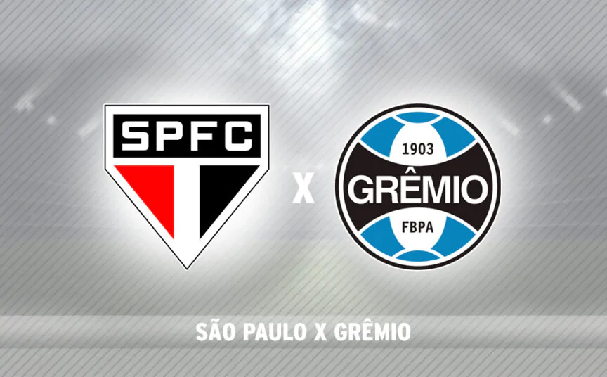 São Paulo x Grêmio onde assistir