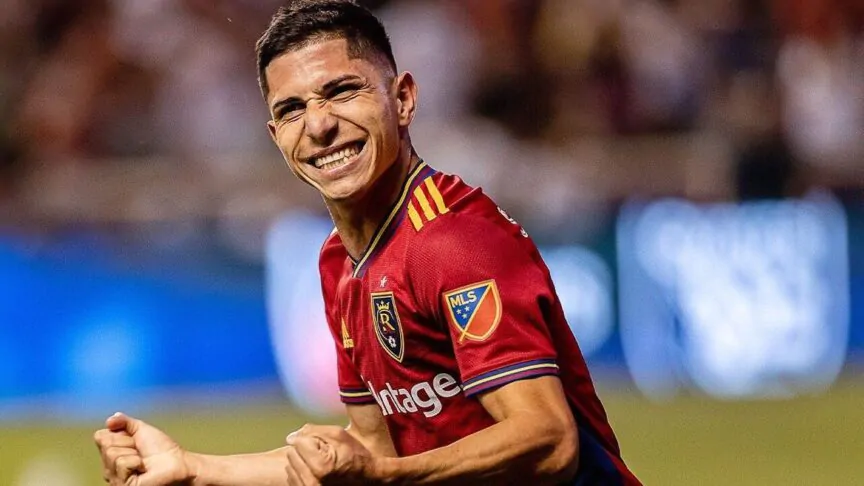 O atacante venezuelano Savarino é um dos destaques do Real Salt Lake, dos EUA