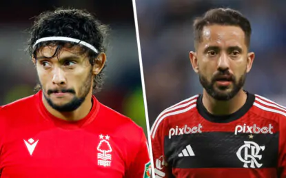 Scarpa e Éverton Ribeiro na mira do São Paulo? André Hernan abre o jogo sobre a dupla