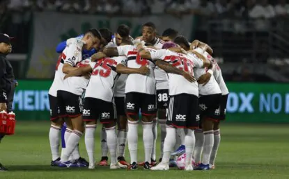 São Paulo é derrotado pelo Palmeiras no Brasileirão