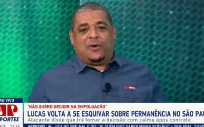 Vampeta manda recado a Lucas: ‘O São Paulo é maior do que qualquer time de Miami’