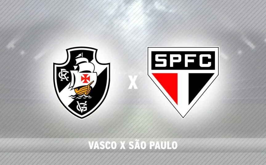 Vasco x São Paulo onde assistir