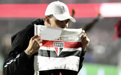 Luciano quer cumprir contrato com o São Paulo e diz: “A não ser que o presidente me venda”