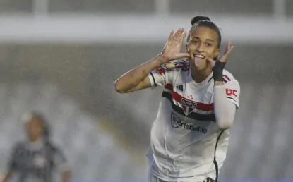 São Paulo vence o Corinthians no jogo de ida da final do Paulista Feminino