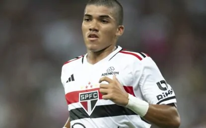 Quem é William Gomes, atacante da base do São Paulo com multa rescisória milionária