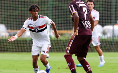 De virada, Sub-20 vence jogo de ida da semifinal do Campeonato Paulista