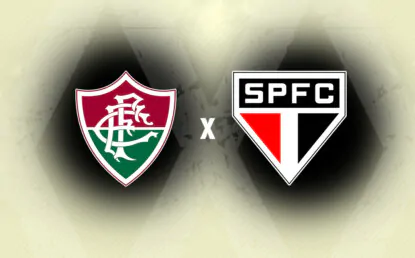 Fluminense x São Paulo: onde assistir ao vivo a partida pela 32ª rodada do Brasileirão