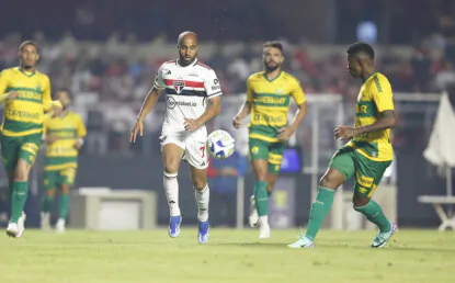 Em jogo sem muitas emoções, São Paulo empata com o Cuiabá no Morumbi