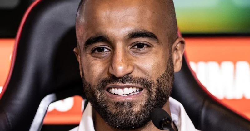 Lucas Moura spfc