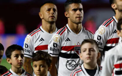 Em situação mais tranquila na tabela, São Paulo tem apenas 1% de chance de queda; veja os números