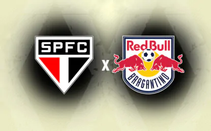 São Paulo x RB Bragantino: onde assistir ao vivo a partida pela 33ª rodada do Brasileirão