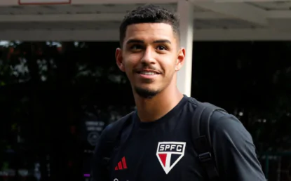 São Paulo: conheça Talles Wander, relacionado pela primeira vez para um jogo do profissional