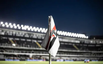 Com ingresso caro, São Paulo quase dobra renda mais alta do Santos na Vila Belmiro