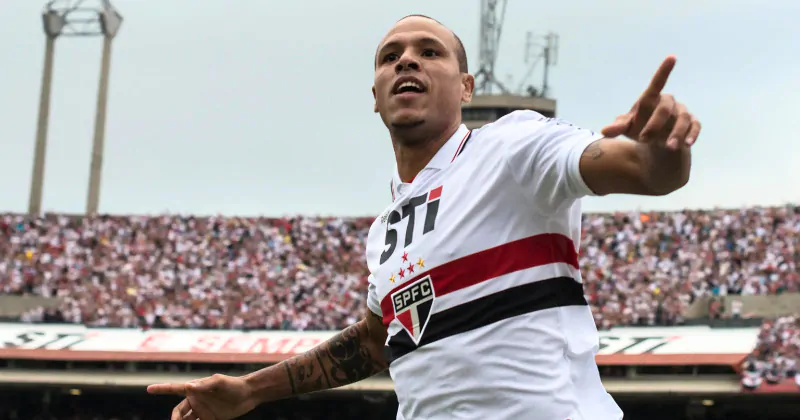 Luis Fabiano no São Paulo