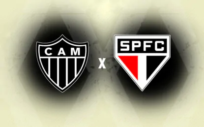 Atlético-MG x São Paulo: onde assistir ao vivo a partida pela 37ª rodada do Brasileirão