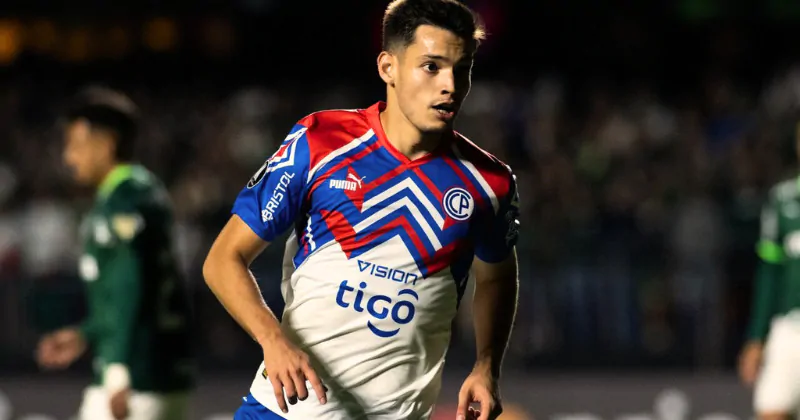 Damian Bobadilla, do Cerro Porteño, interessa ao São Paulo