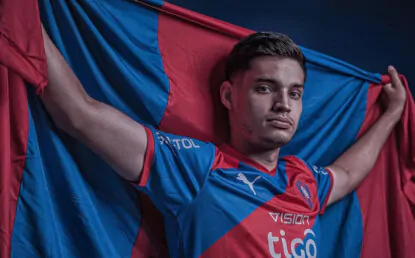 São Paulo negocia com meia paraguaio do Cerro Porteño