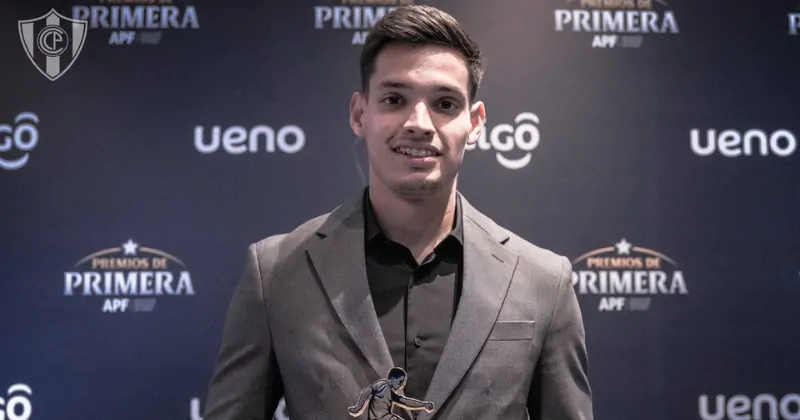 Damian Bobadilla, do Cerro Porteño, interessa ao São Paulo