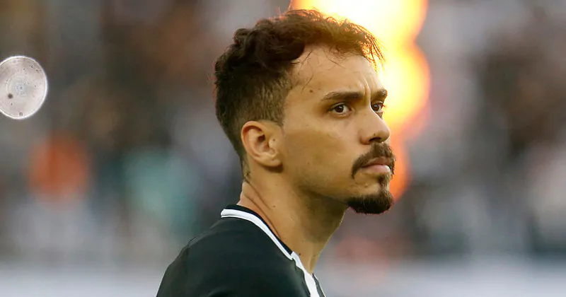 Eduardo. Botafogo x Ceara pelo Campeonato Brasileiro no Estadio Nilton Santos