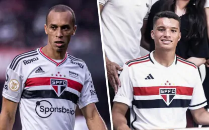 Filho de tricampeão brasileiro! João Miranda assina contrato com o São Paulo