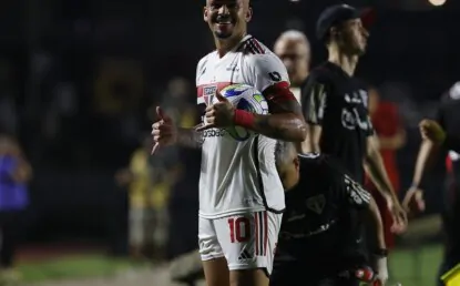 São Paulo vence o Flamengo pela última rodada do Brasileirão
