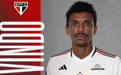 Bem-vindo! São Paulo anuncia a contratação de Luiz Gustavo: ‘Mais peso e experiência ao elenco’