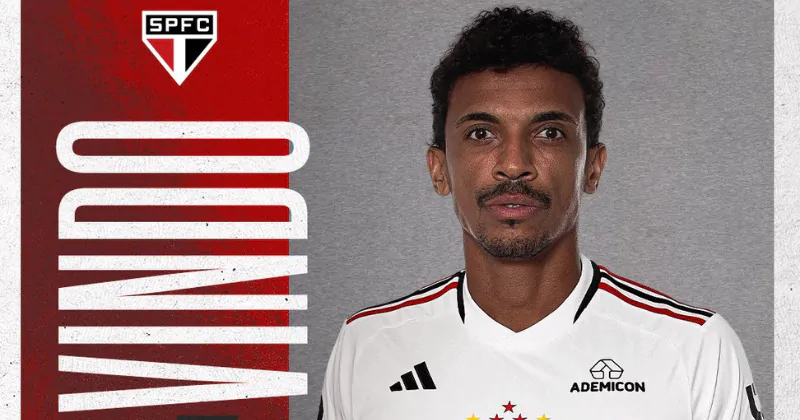 Luiz Gustavo no São Paulo