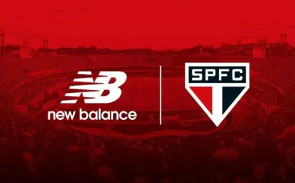 É OFICIAL! São Paulo anuncia New Balance como nova fornecedora de material esportivo