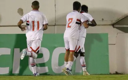 São Paulo passa nos pênaltis contra o Ceará e avança à terceira fase da Copinha