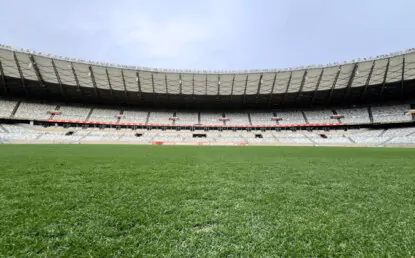 Choque-rei: CBF encaminha acerto com estádio para a Supercopa do Brasil