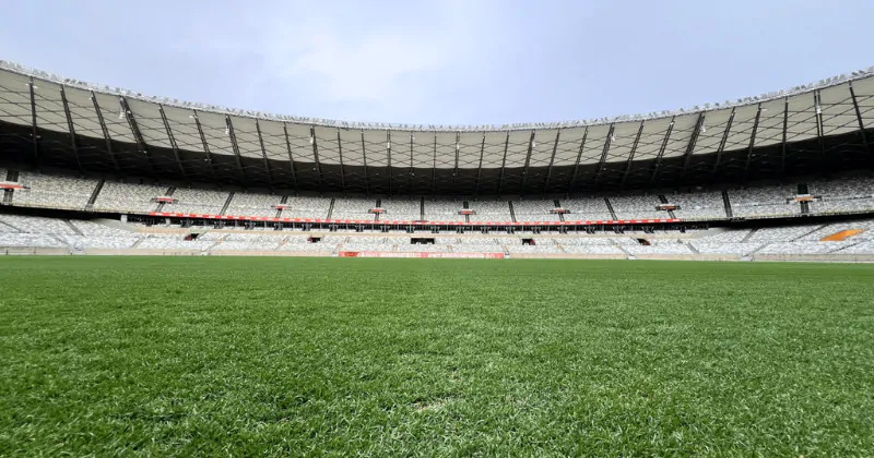 Estádio São Paulo x Palmeiras Supercopa